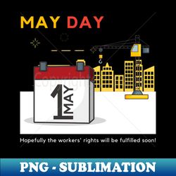 May Day Series 7 - Signature Sublimation PNG File - Spice Up Your Sublimation Projects