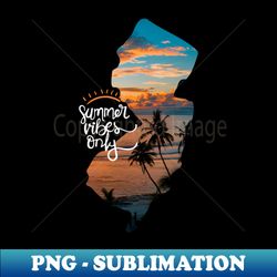Sunny Days and Palm Trees - Artistic Sublimation Digital File - Unleash Your Creativity