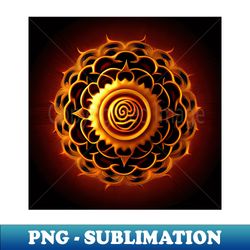 Swadhisthana Chakra - PNG Sublimation Digital Download - Defying the Norms