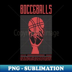 Retro Bocce Ball  player Gift Bocce Ball Sports - Exclusive Sublimation Digital File - Bring Your Designs to Life