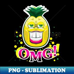 Pineapple - Special Edition Sublimation PNG File - Fashionable and Fearless