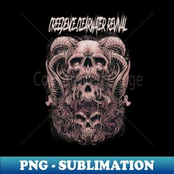 CREEDENCE CLEARWATER BAND - Special Edition Sublimation PNG File - Capture Imagination with Every Detail