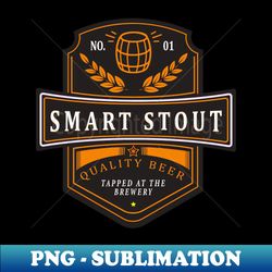 deep rock galactic smart stout from the abyss bar - decorative sublimation png file - fashionable and fearless