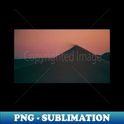 Desert Sunset In Magenta And Orange 2 - Instant PNG Sublimation Download - Unleash Your Inner Rebellion