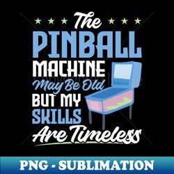 old pinball machine - unique sublimation png download - stunning sublimation graphics