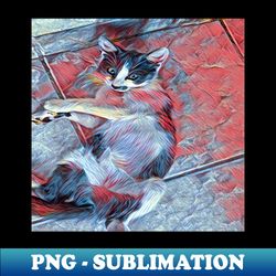 ZAMBA CAT - Creative Sublimation PNG Download - Perfect for Creative Projects