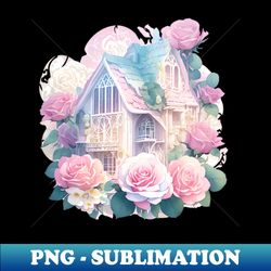 enchanting book sticker 3d vector art with pastel fantasy 124 - png transparent sublimation design - vibrant and eye-catching typography