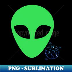 alians - Retro PNG Sublimation Digital Download - Stunning Sublimation Graphics