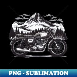 Mountain Cruiser - Sublimation-Ready PNG File - Unlock Vibrant Sublimation Designs
