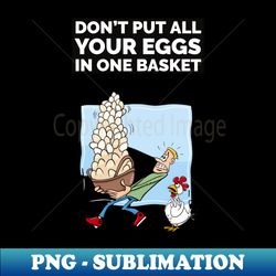 EGGS - Retro PNG Sublimation Digital Download - Revolutionize Your Designs