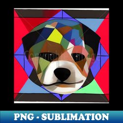 Puppy Art 2 - Creative Sublimation PNG Download - Perfect for Creative Projects
