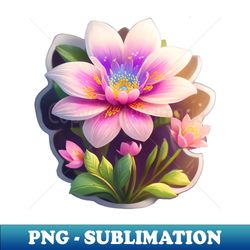starry galaxy flower 82 - exclusive sublimation digital file - fashionable and fearless