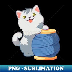 best knitting mom ever cat - exclusive sublimation digital file - spice up your sublimation projects