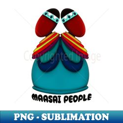 Maasai people - Unique Sublimation PNG Download - Bring Your Designs to Life