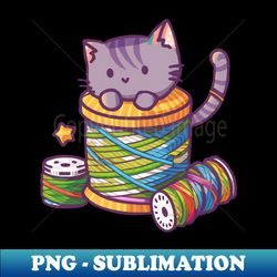 best knitting mom ever cat - png sublimation digital download - spice up your sublimation projects