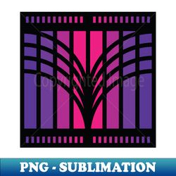 Dimensional Wings - V2 Purple - Geometric Art Dimensions - Doc Labs - PNG Sublimation Digital Download - Vibrant and Eye-Catching Typography