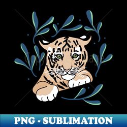 Baby Tiger Malayan Sumatran Siberian Bengal Tiger - Artistic Sublimation Digital File - Unleash Your Inner Rebellion
