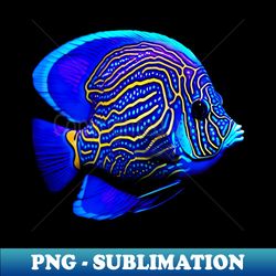 Beautiful Fish - Premium PNG Sublimation File - Perfect for Sublimation Art