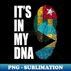 Togolese And Bahamian Mix Heritage DNA Flag - Professional Sublimation Digital Download - Unleash Your Inner Rebellion