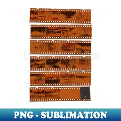 35mm Negatives color - PNG Sublimation Digital Download - Create with Confidence