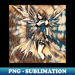 Sexy Goth Fairy - Elegant Sublimation PNG Download - Vibrant and Eye-Catching Typography