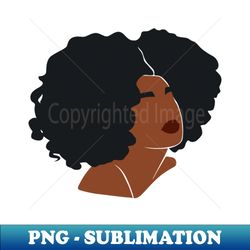 Black beauty - PNG Transparent Sublimation File - Bold & Eye-catching