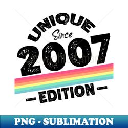 Unique since 2007 Limited Edition - Digital Sublimation Download File - Transform Your Sublimation Creations