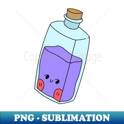 cute potion bottle  kawaii potion bottle - instant sublimation digital download - fashionable and fearless