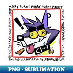 Pubby Infinity - Signature Sublimation PNG File - Perfect for Personalization