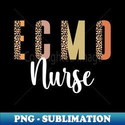 ECMO Nurse - High-Resolution PNG Sublimation File - Add a Festive Touch to Every Day