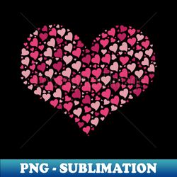 Heart of Hearts - Exclusive Sublimation Digital File - Fashionable and Fearless