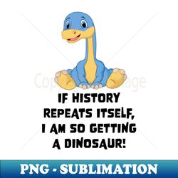 Dinosaur - PNG Transparent Sublimation File - Bring Your Designs to Life