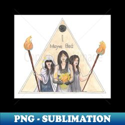Hekate as Magna Thea - Creative Sublimation PNG Download - Capture Imagination with Every Detail