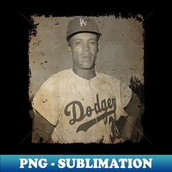 maury wills old photo vintage - premium png sublimation file - instantly transform your sublimation projects