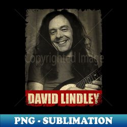 David Lindley - NEW RETRO STYLE - Elegant Sublimation PNG Download - Perfect for Sublimation Mastery