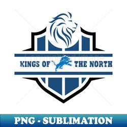 Lions NFC North Champion-kings of the north - Digital Sublimation Download File - Capture Imagination with Every Detail