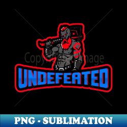 Battle ground undefeated - Exclusive Sublimation Digital File - Perfect for Sublimation Art