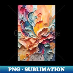 Abstract Colorful Watercolor Paintings 4 - Creative Sublimation PNG Download - Add a Festive Touch to Every Day