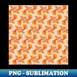 golden fish pattern - stylish sublimation digital download - defying the norms
