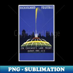 Hiking Camping National Park Travel Buckingham - Stylish Sublimation Digital Download - Create with Confidence