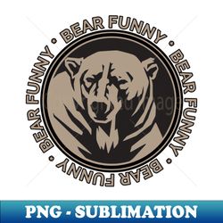 big bear - unique sublimation png download - unlock vibrant sublimation designs