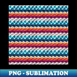 knitting pattern illustration 8 - png transparent sublimation file - fashionable and fearless