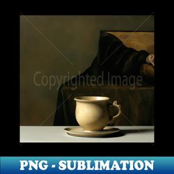 Coffee Art - Decorative Sublimation PNG File - Fashionable and Fearless