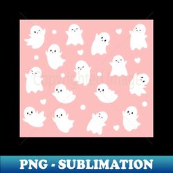 Ghosts - Instant PNG Sublimation Download - Unlock Vibrant Sublimation Designs