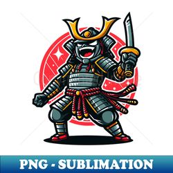 Insane Samurai - Premium Sublimation Digital Download - Vibrant and Eye-Catching Typography