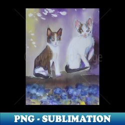 Kittens in Crete - Exclusive PNG Sublimation Download - Defying the Norms