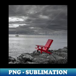 Chair View - Retro PNG Sublimation Digital Download - Capture Imagination with Every Detail
