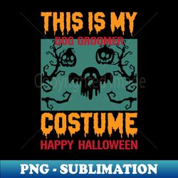 Halloween Costume - Creative Sublimation PNG Download - Fashionable and Fearless