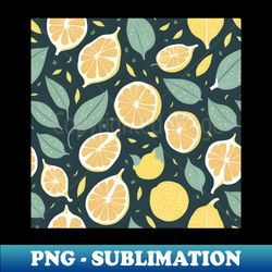 lemon fresh - Signature Sublimation PNG File - Defying the Norms