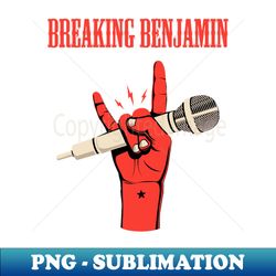 BREAKING BENJAMIN BAND - Instant Sublimation Digital Download - Perfect for Sublimation Mastery